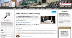Desktop Screenshot of nyhqcme.org